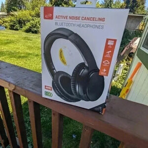 NIB iLive Active Noise Cancelling Bluetooth Headphones Unisex